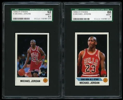 Does panini make michael jordan cards?