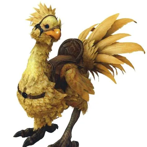 What does chocobo taste like?