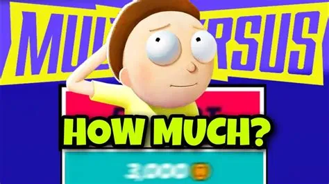 How much gold will morty cost?