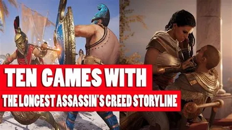 Which is the longest assassins creed?