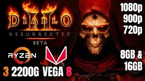 Is 8gb ram enough for diablo 2 resurrected?