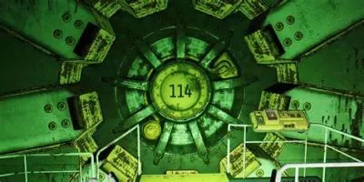 Is there a comic in vault 114?