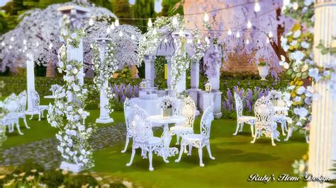 Can sims own wedding venue?