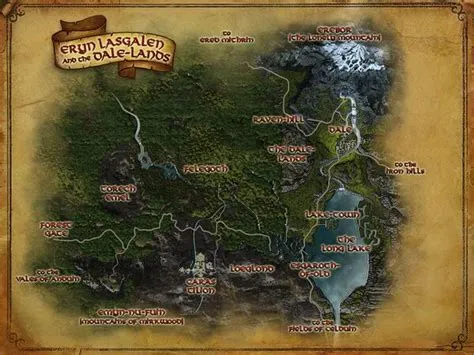 How long does it take to walk across lotro?