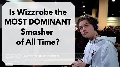 Who is the most dominant smash player ever?