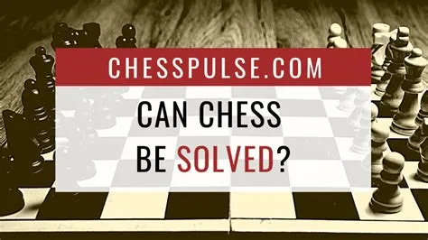 Is chess completely solved?