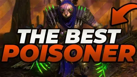 Who is the best poisoner in raid shadow?