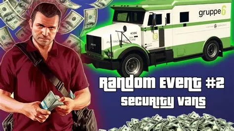 What random events give you money in gta 5?