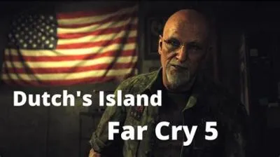 Is far cry 5 dutch island?