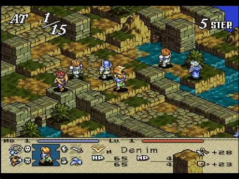 Is tactics ogre on pc?