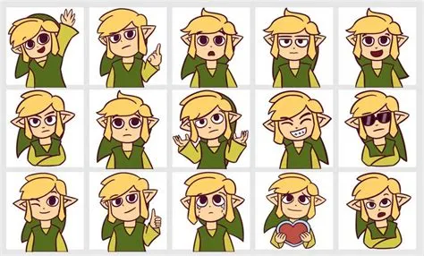 Does link have feelings?