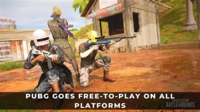 Is pubg pc always free?