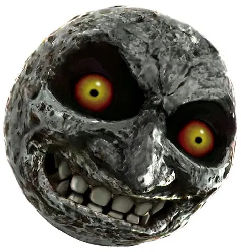 Is the moon evil in majoras mask?