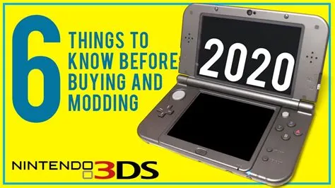 What is 3ds not accepted?