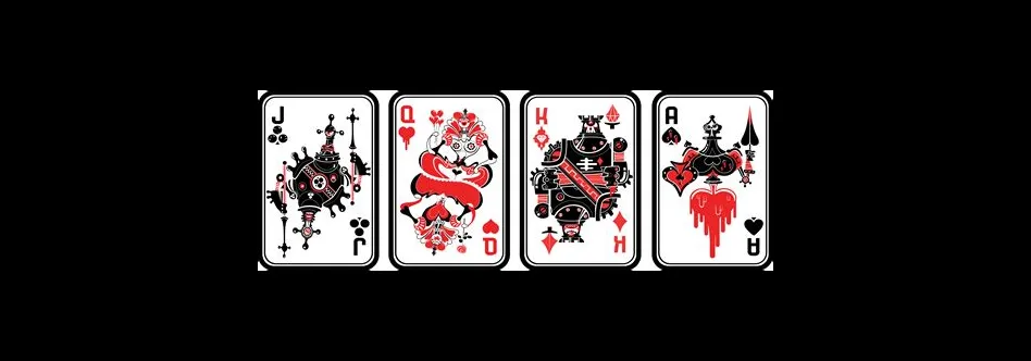 What is a true royal flush?