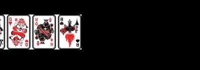 What is a true royal flush?