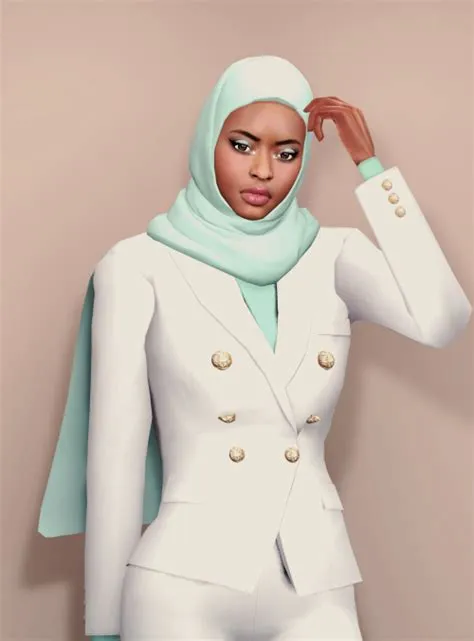 Does sims have hijabs?