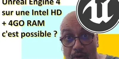 Is 4gb ram enough for unreal engine 5?