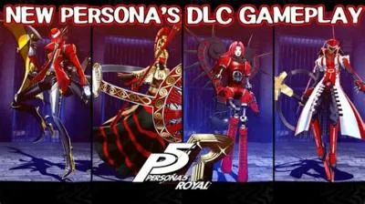 Can i use dlc personas?