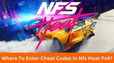 Can i get banned for cheating in nfs heat?