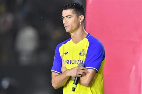 Why ronaldo banned al nasser?