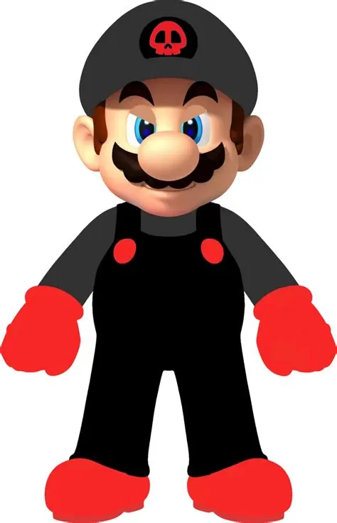 What is the evil mario?