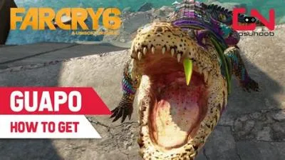Can you upgrade guapo in far cry 6?