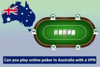 Can you play online poker in australia with a vpn?