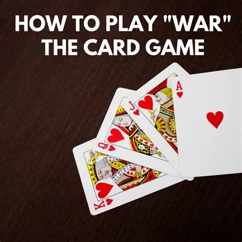 Does war card game ever end?