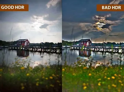 Is hdr better or worse?