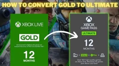 Can you convert gold to game pass more than once?