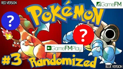 How do you get randomized pokémon games?