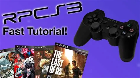 Can you play ps2 games on rpcs3?