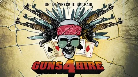 What are guns for hire in far cry 5 new game plus?