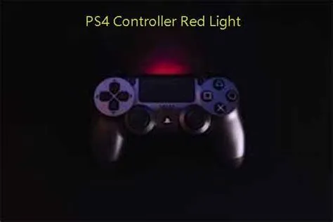 Why is my ps4 beeping red?