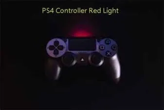 Why is my ps4 beeping red?