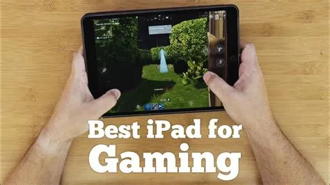 Is m1 chip good for gaming on ipad?