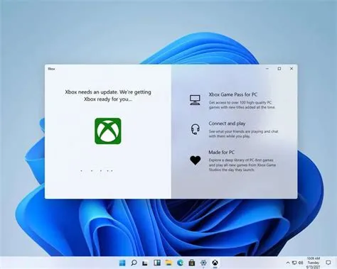 Is there an xbox app for windows 11?