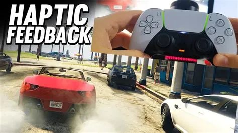 Does gta support haptic feedback?