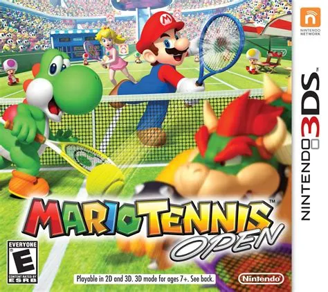 Is mario tennis open worth it?