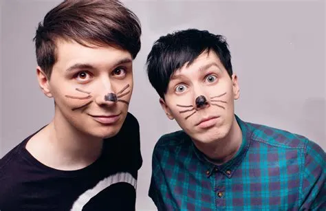 Who is older dan or phil?