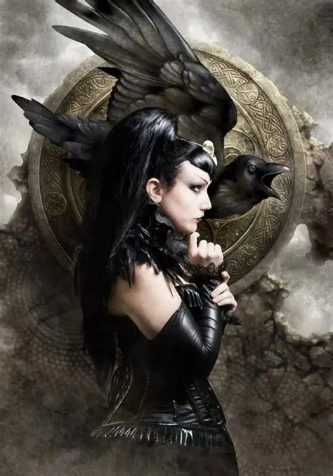 Who is morrigan to corvus?