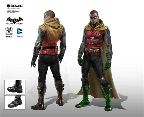 Is damian in arkham?