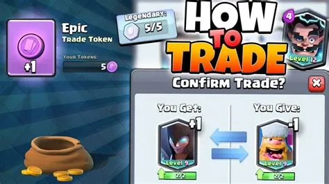 How much are legendary trades?