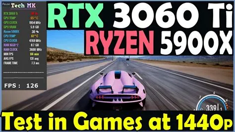 Can 3060 ti run 1440p?