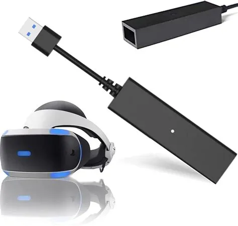 Can i use psvr on ps5 without adapter?