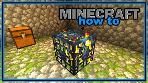 How rare is it to find a spawner in minecraft?