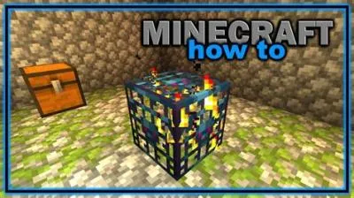 How rare is it to find a spawner in minecraft?