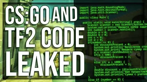 Is csgo source code leaked?