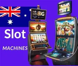 Are slot machines legal in australia?